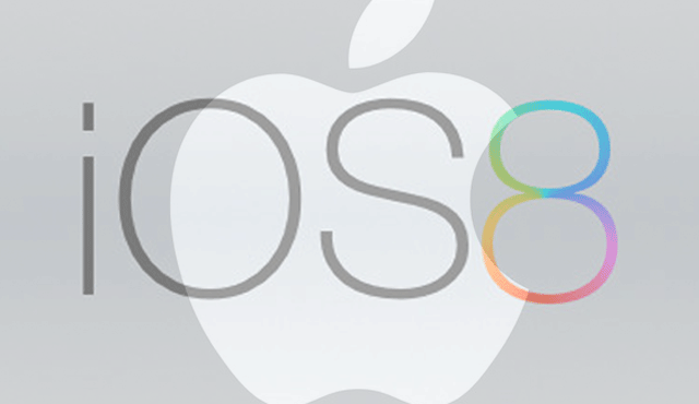 Apple : iOS 8 Bêta 4 disponible en version Developper