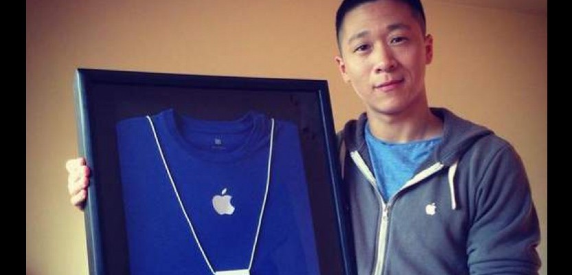 Sam Sung, ancien employé d’Apple, vend ses cartes de visite sur eBay
