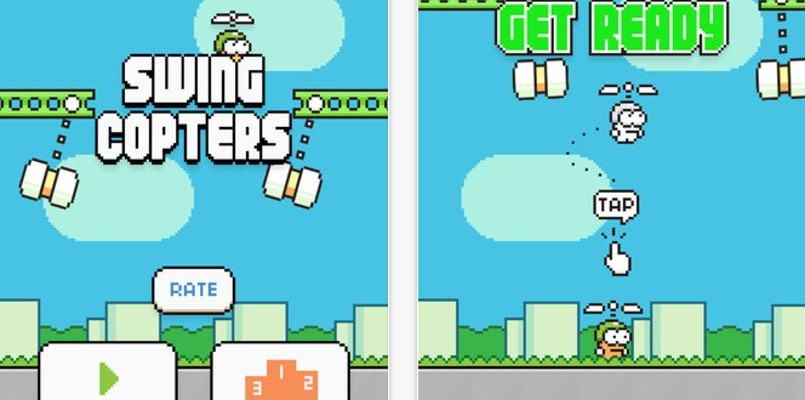 Le nouveau jeu du créateur de Flappy Bird est encore plus dur