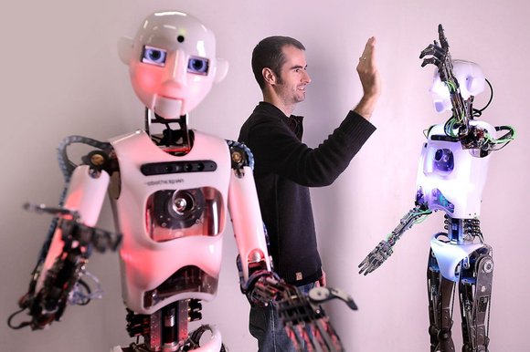 Byrun, le robot britannique qui se comportera comme nous