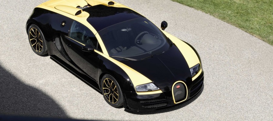 Bugatti Veyron Grand Sport Vitesse 1 of 1 Edition 2014 : unique et nostalgique