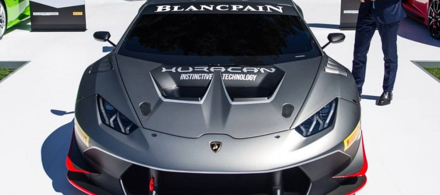 Lamborghini Huracan LP 620-2 Super Trofeo 2015