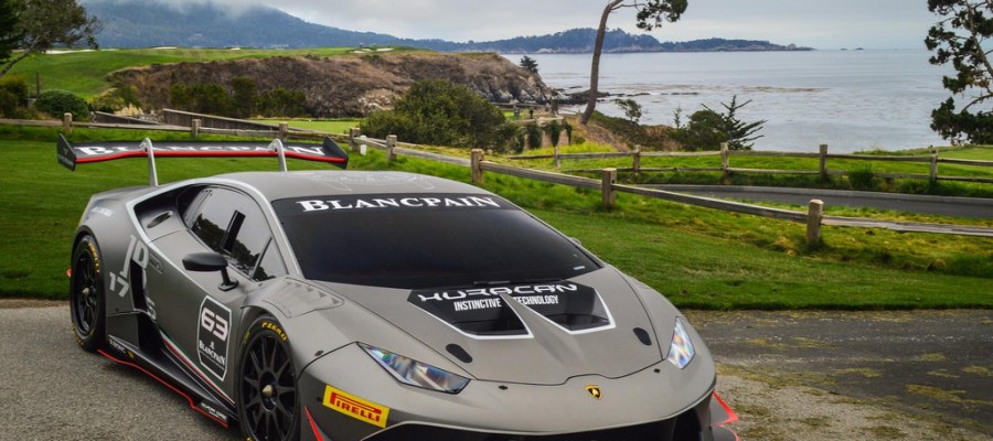 Lamborghini Huracan LP 620-2 Super Trofeo 2015