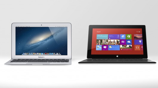 Surface Pro 3 VS MacBook Air