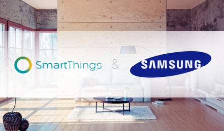 Domotique : face à Google et Apple, Samsung rachète SmartThings
