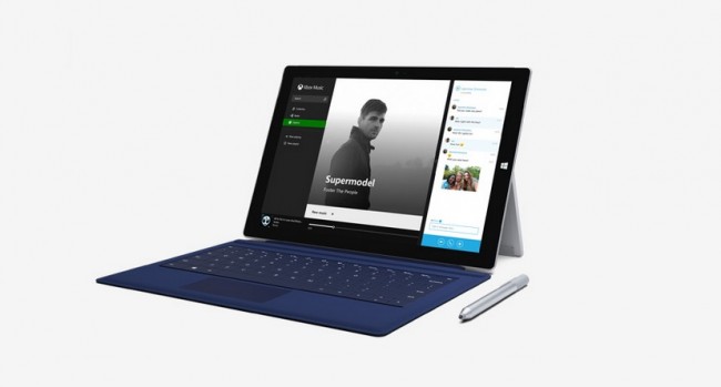 Surface Pro 3 dispo en précommande