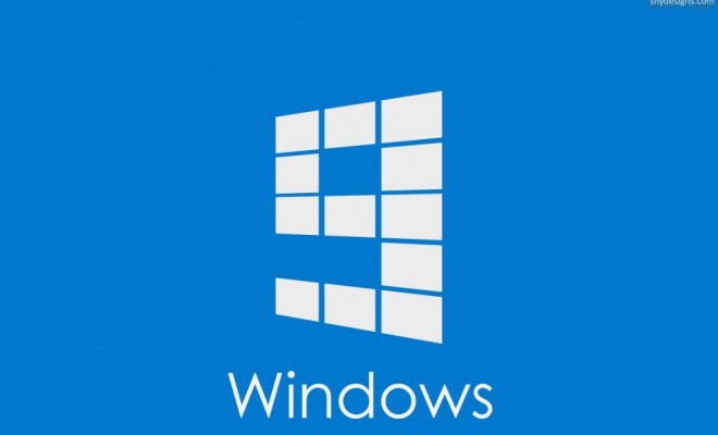 Microsoft présentera Windows 9 le 30 Septembre