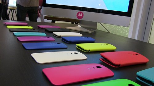 Motorola annonce de nouveaux Moto X et Moto G