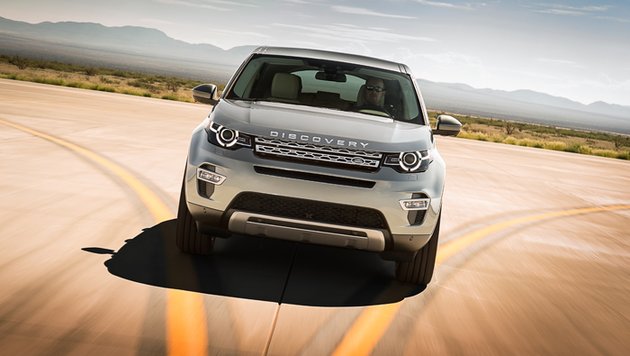 Mondial Paris 2014 : Land Rover Discovery Sport (vidéo)