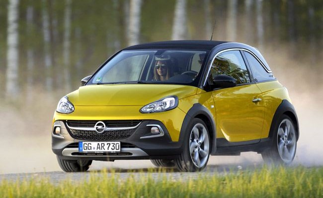 Nouvelle Opel Adam Rocks 2014 [Essai]