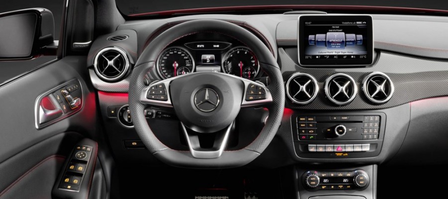 Mercedes-Benz :	Légères retouches pour le facelift de la Classe B