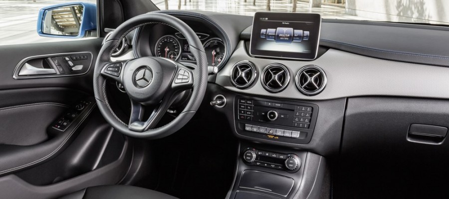 Mercedes-Benz :	Légères retouches pour le facelift de la Classe B
