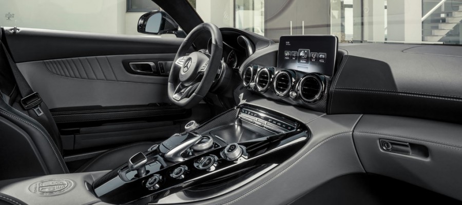 Nouvelle Mercedes-AMG GT 2015