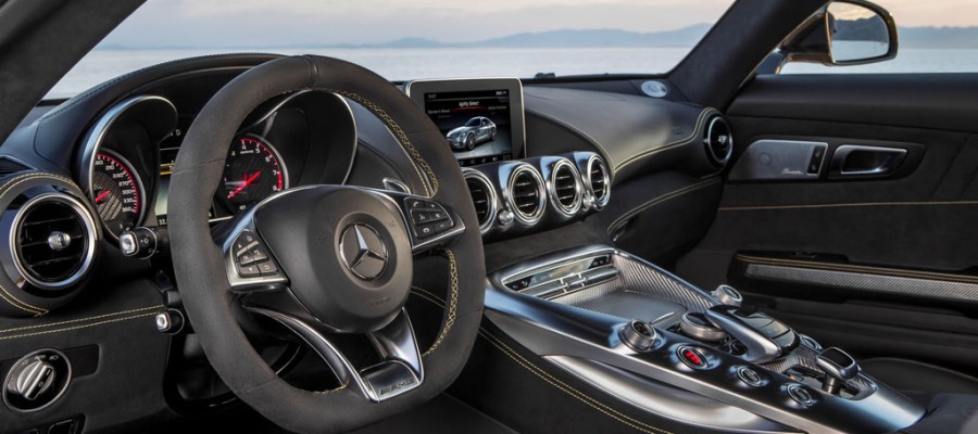 Nouvelle Mercedes-AMG GT 2015