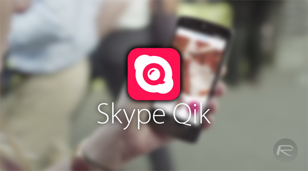 Skype lance sa nouvelle application, Skype Qik
