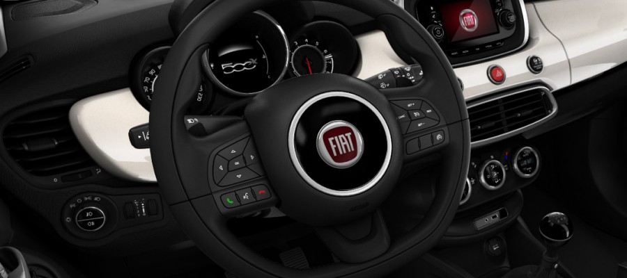 Le nouvelle  Fiat 500X en images officielles
