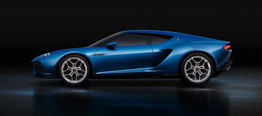 Lamborghini Asterion Concept, démesurément hybride