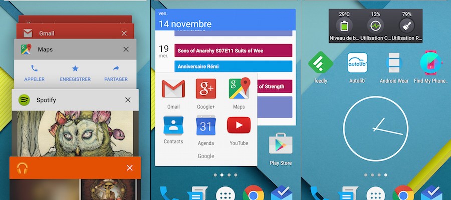 Android 5.0: le nouvel OS mobile de Google meilleur que iOS?