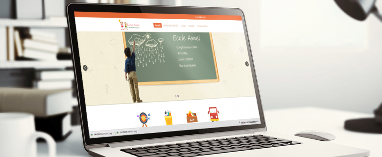 Site web de école Amel