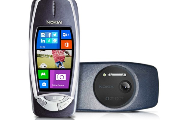 Nokia 3310 recoit un relooking avec Windows Phone et un appreil photo de 41 mégapixels