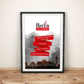Affiche Berlin City Guest House