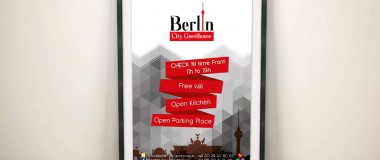 Affiche Berlin City Guest House