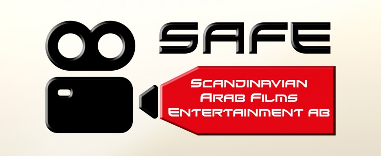 Logo Scandinavian Arab Films Entertainment AB S.A.F.E