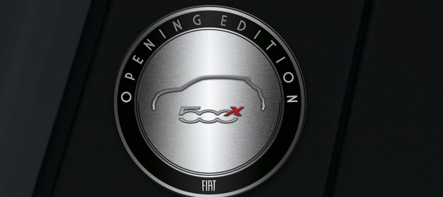Le nouvelle  Fiat 500X en images officielles