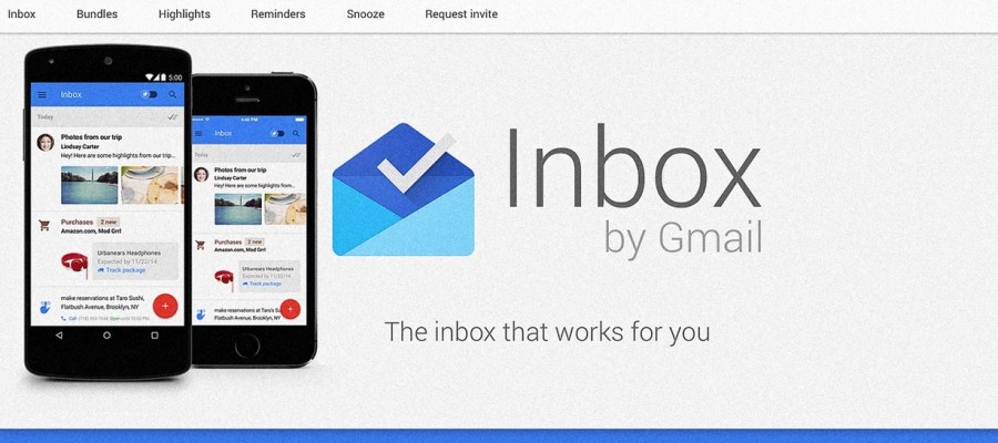Google: InBox un assistant personnel qui va vous simplifier la vie !
