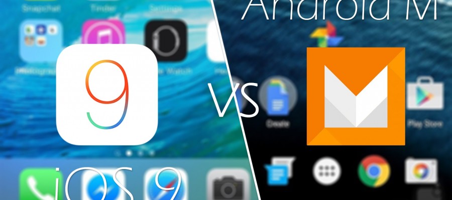 iOS9 vs Android 6.0 Marshmallow: Comparaison rapide entre les deux Os