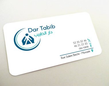 Charte graphique Dar Tabibe